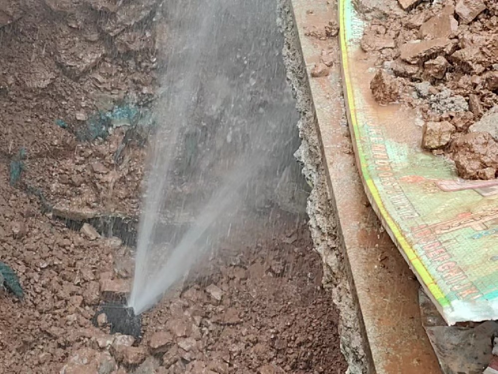 南昌市消防水管漏水检测定点开挖